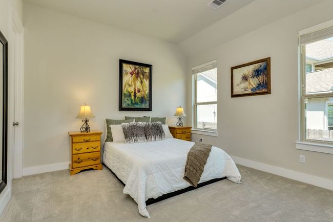 Bedroom located off of secondary living area | Image 29