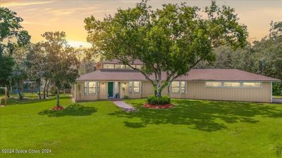 5890 Deer Trail, House other with 3 bedrooms, 2 bathrooms and null parking in Titusville FL | Image 1