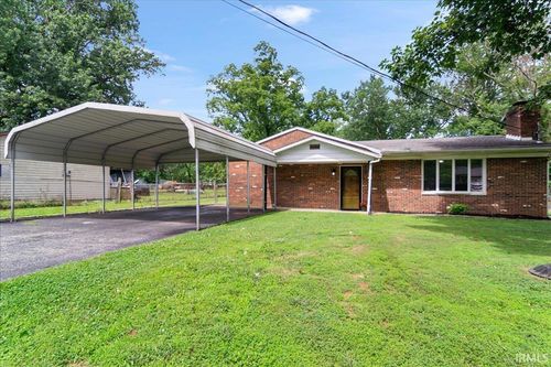 77 Morrow Lane, Boonville, IN, 47601-9742 | Card Image