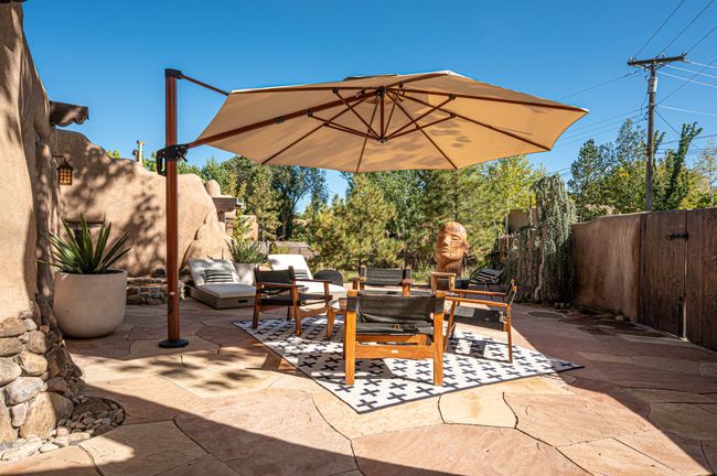 East-facing patio off of living room | Image 10