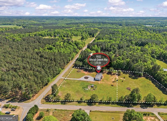 1822 Shoal Creek Rd, House other with 3 bedrooms, 2 bathrooms and null parking in Colbert GA | Image 4