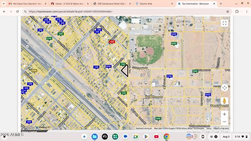 4-21424 W Myers Avenue, Wittmann, AZ, 85361 | Card Image