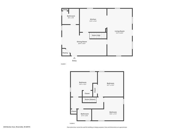 226 Becker Ave, House other with 3 bedrooms, 2 bathrooms and 3 parking in Riverside RI | Image 40