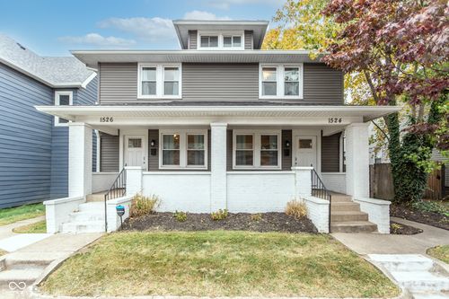 1524 East St, Indianapolis, IN, 46225-1808 | Card Image