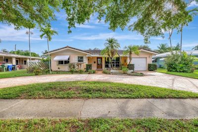 2150 Ne 53rd Street, House other with 3 bedrooms, 2 bathrooms and null parking in Fort Lauderdale FL | Image 2