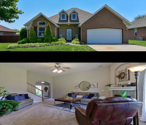 105 Deer Run, Willard, MO, 65781-9449 | Card Image
