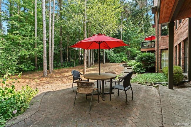 Lower walkout patio. | Image 47
