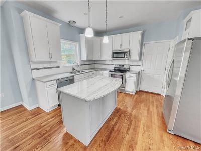 14706 Collington Turn, House other with 4 bedrooms, 2 bathrooms and null parking in Midlothian VA | Image 2