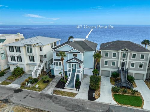 407 Ocean Point Ln, Fripp Island, SC, 29920-7238 | Card Image