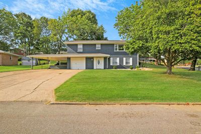 5606 Ohara Drive, House other with 3 bedrooms, 2 bathrooms and null parking in Evansville IN | Image 1