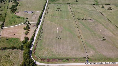 TBD Lot 1 County Road 2105, Cooper, TX, 75432 | Card Image