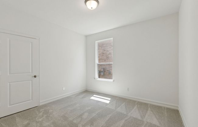 Comfortable secondary bedroom with generous closet space *Real home pictured | Image 13