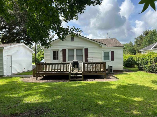 404 E Andrews St, House other with 2 bedrooms, 1 bathrooms and 2 parking in Hemingway SC | Image 10