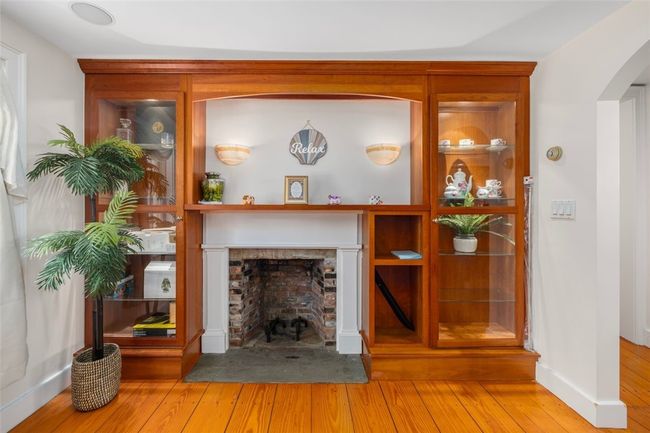 Gorgeous Custom Cabinetry with Fireplace | Image 9