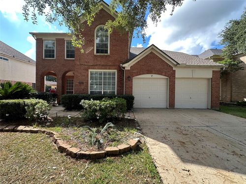 16207 Waiting Spring Cir, Houston, TX, 77095-4547 | Card Image