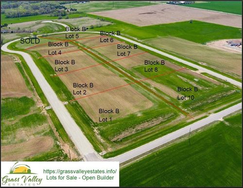 Lot 1 Block B Grass Valley Estates, Garden Plain, KS, 67050 | Card Image