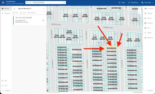 4120 Grove Ave, Brookfield, IL, 60513-2136 | Card Image