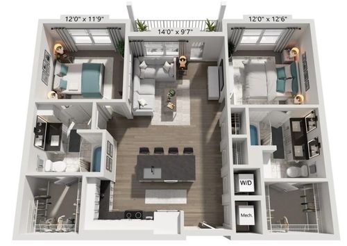 7010-5617 Oak Industrial Boulevard, Fairburn, GA, 30213 | Card Image