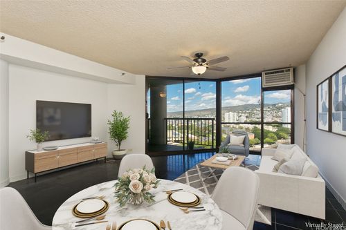 apt-1704-60 Beretania St, Honolulu, HI, 96817-4758 | Card Image