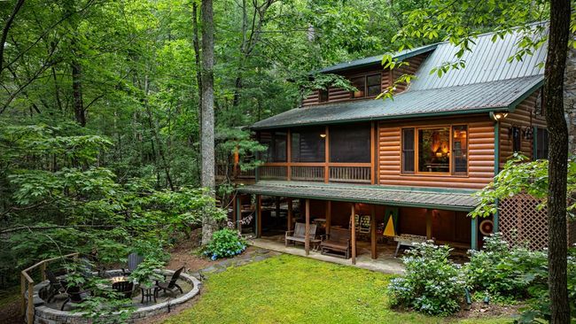 77 Old Covered Bridge Rd, Home with 4 bedrooms, 3 bathrooms and null parking in Cherry Log GA | Image 72