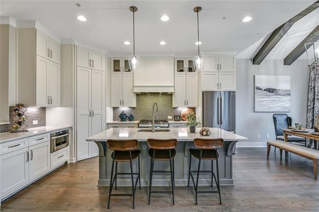 533 Groover St, Townhouse with 3 bedrooms, 4 bathrooms and 2 parking in Ball Ground GA | Image 28
