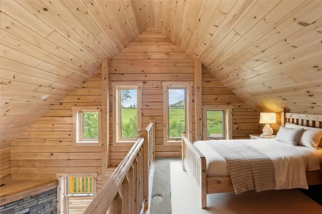 Virtual staged upstairs as a bedroom rather than office | Image 33