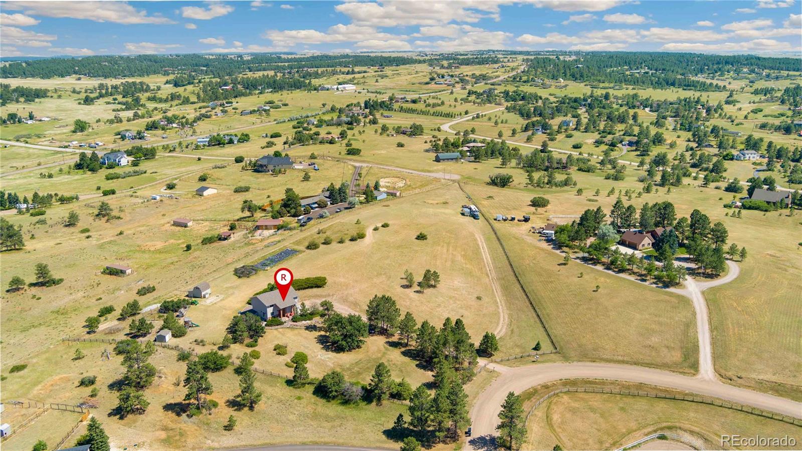 Frontier Ln, Franktown, CO 80116