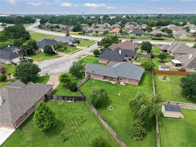 Aerial overview of property's location featuring nearby suburban area | Image 6