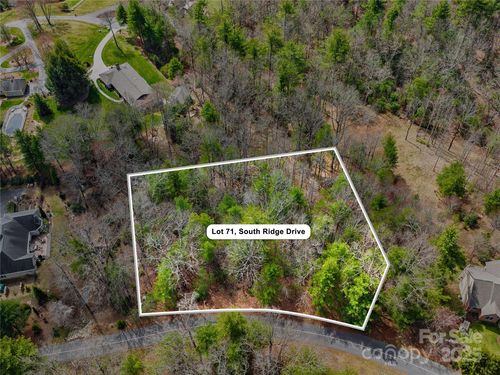 Lot 71 S Ridge Dr, Hendersonville, NC, 28739-7045 | Card Image