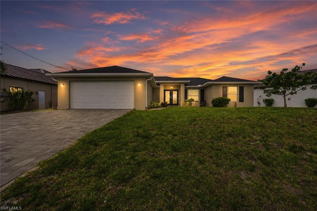 Residential in CAPE CORAL