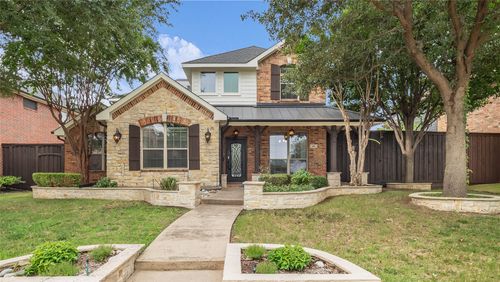 1101 Knightsbridge Dr, Frisco, TX, 75036-7805 | Card Image