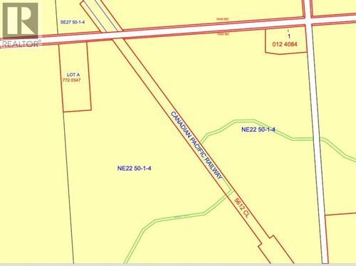 0 Ne 22-50-1-4, Rural Vermilion River, County of, AB, T9V3A1 | Card Image