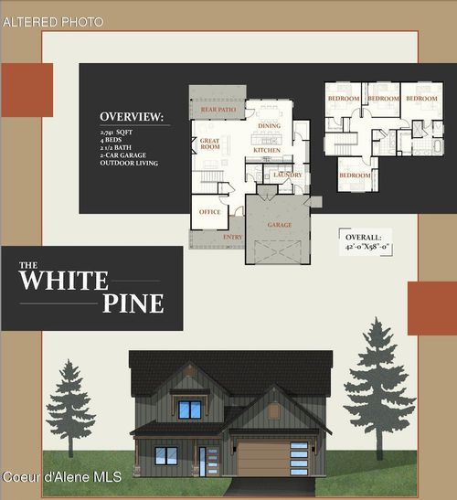 1384 Tamarindo, Hayden, ID, 83835 | Card Image