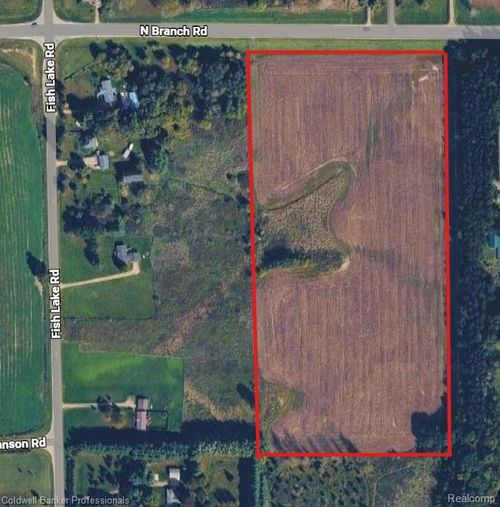 VL N Branch Road, Deerfield Township, MI, 48461 | Card Image