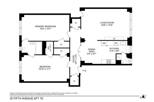 7e-30 5th Avenue, New York City, NY, 10011 | Card Image