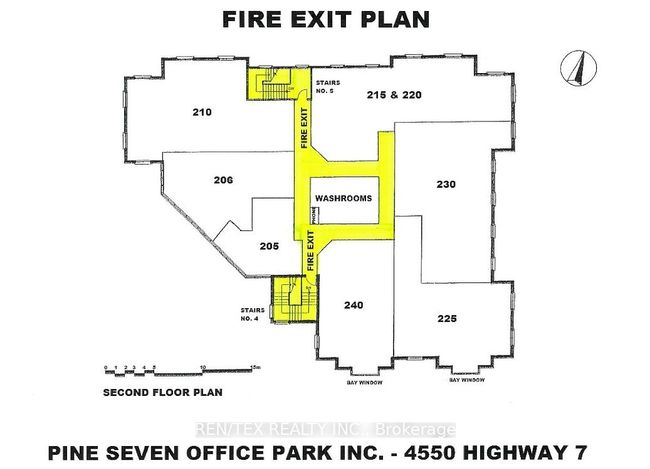 206 - 4550 Highway 7, Home with 0 bedrooms, 0 bathrooms and null parking in Vaughan ON | Image 6