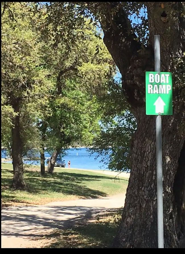 Community boat ramp. | Image 31
