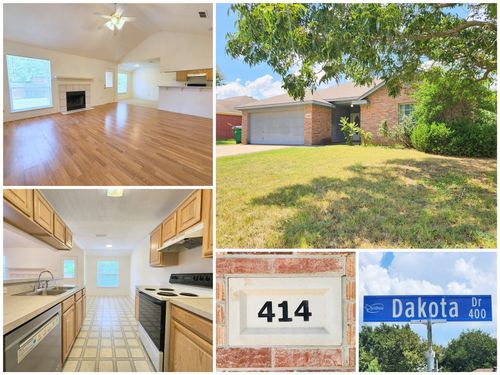 414 Dakota Drive, Joshua, TX, 76058 | Card Image