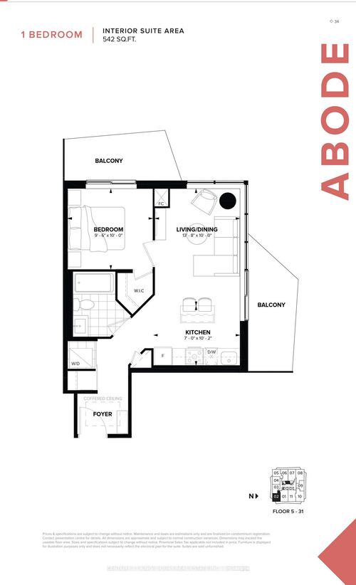 1002-15 Ellerslie Ave, Toronto, ON, M2N0L7 | Card Image