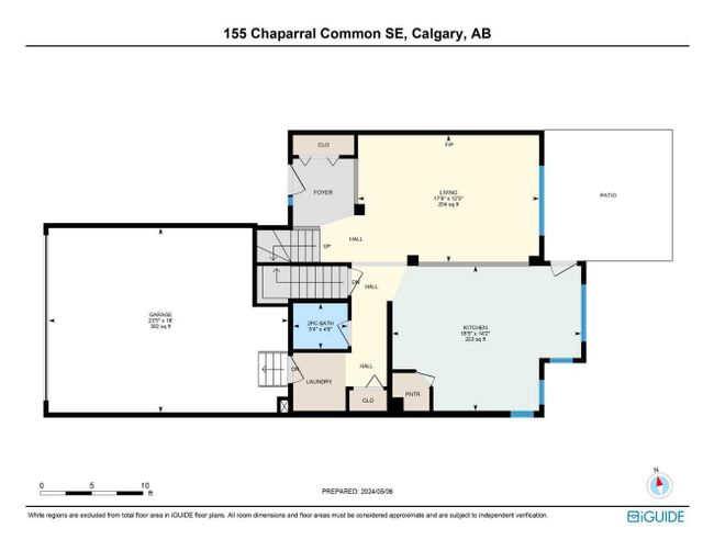 155 Chaparral Common Se, Home with 4 bedrooms, 3 bathrooms and 4 parking in Calgary AB | Image 31