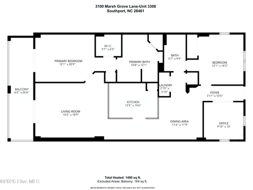 unit-3308-3100 Marsh Grove Lane, Southport, NC, 28461 | Card Image