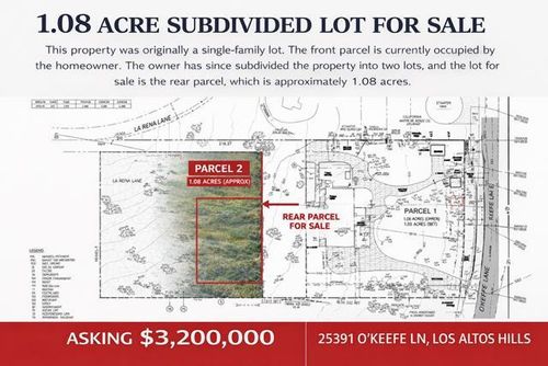 25391 Okeefe Ln, Los Altos Hills, CA, 94022-4653 | Card Image