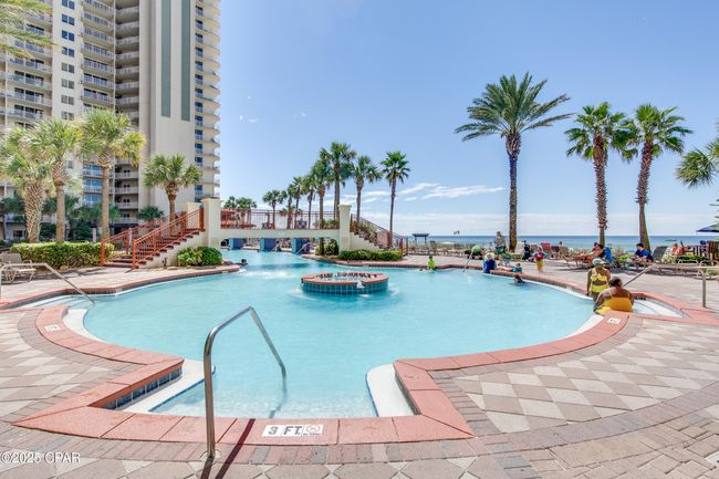 UNIT-1402 - 9900 S Thomas Dr, Condo with 1 bedrooms, 2 bathrooms and null parking in Panama City Beach FL | Image 12