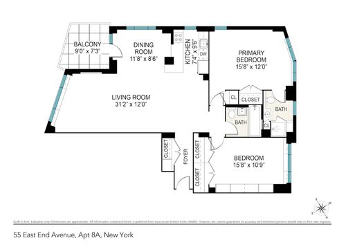 8a-55 E End Avenue, New York City, NY, 10028 | Card Image
