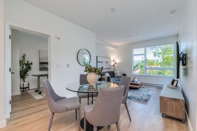 202 - 3038 St George St, Condo with 2 bedrooms, 2 bathrooms and 1 parking in Port Moody BC | Image 1