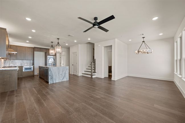 The open concept design of our Palmer plan is an entertainers dream home! | Image 12