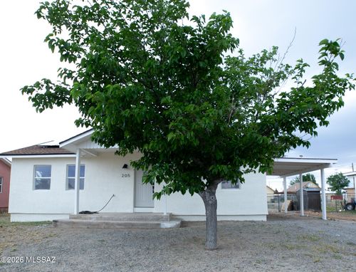 205 S Bowie Ave, Willcox, AZ, 85643-2411 | Card Image