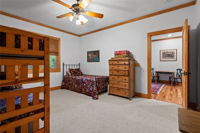 95 Cart Path, House other with 3 bedrooms, 4 bathrooms and null parking in Cullowhee NC | Image 24