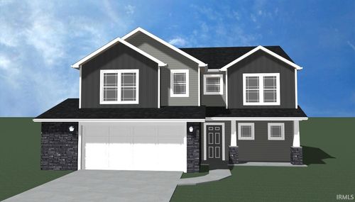 605 Merriweather Psge, Fort Wayne, IN, 46845-8520 | Card Image