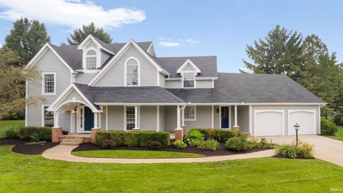 51945 Lake Knoll Court, Granger, IN, 46530-8876 | Card Image